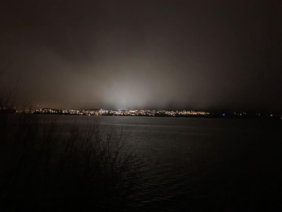 Moderne Med Fjordutsikt Og Spabad 25.min. Fra Sentrum Bergen